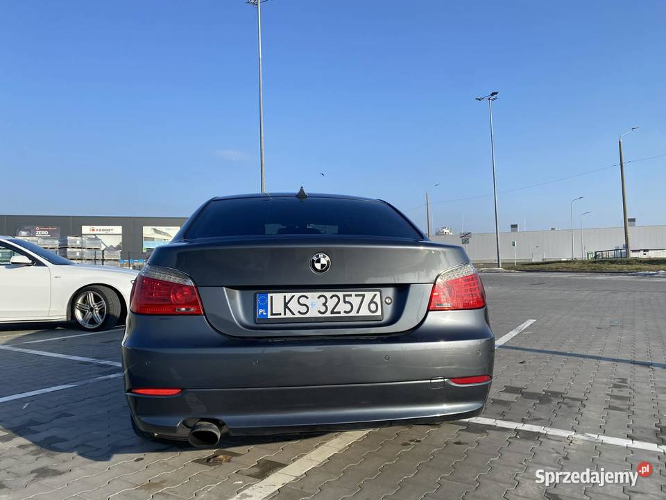 BMW E60 LCI 20d 177 Rok produkcji 2008 Krasnystaw