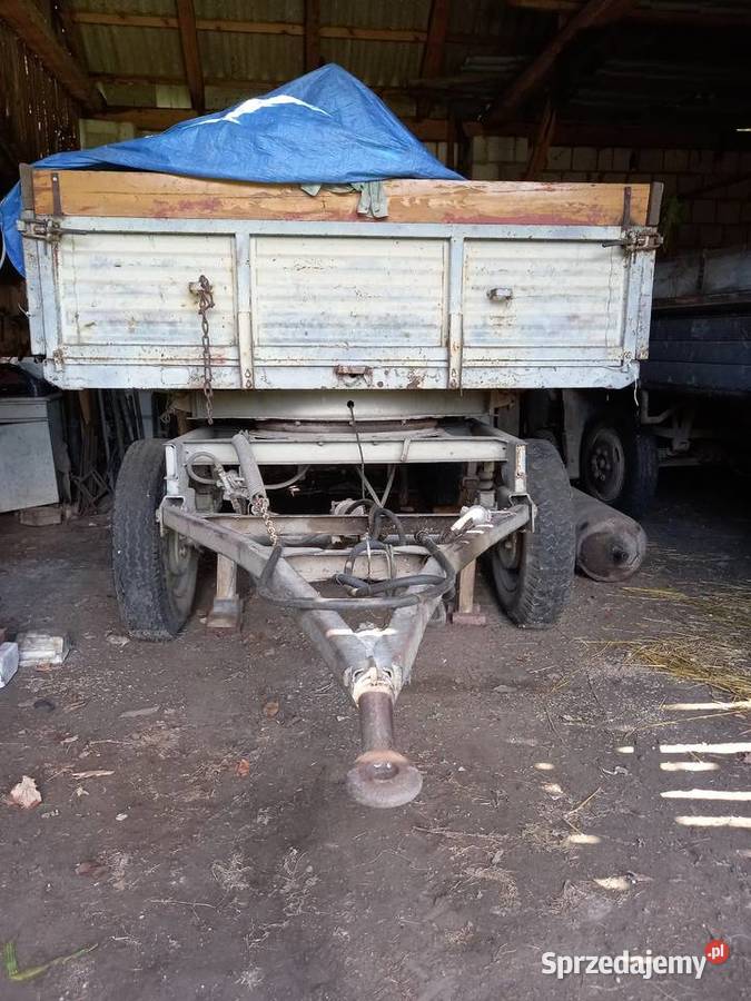 Przyczepa wywrotka 45t Tomaszów Lubelski