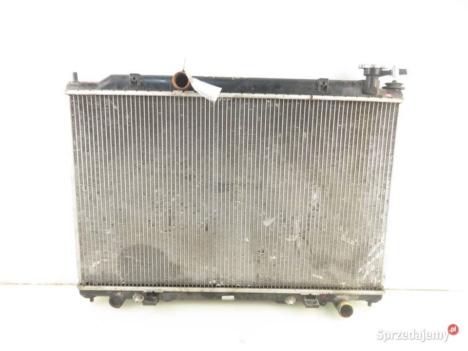 CHŁODNICA WODY NISSAN MURANO Z50 35 4x4 234 małopolskie