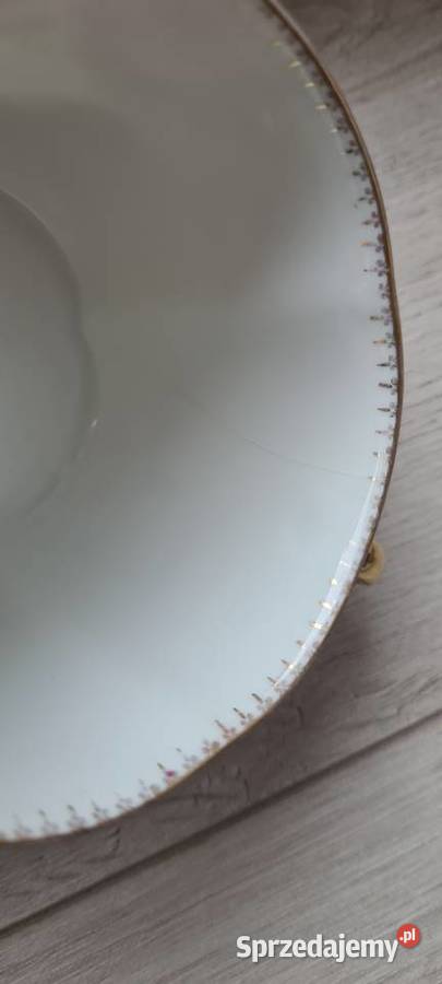 Zestaw śniadaniowy Rosenthal Cacilie Porcelana i szkło Gorlice