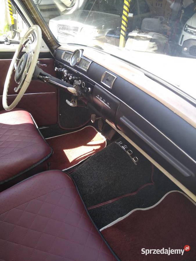 Mercedes W121 PONTON perełka 1962r zabytek 60km Trzebinia