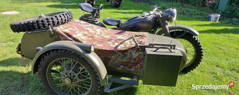 Ural M72 Dobrzyń nad Wisłą