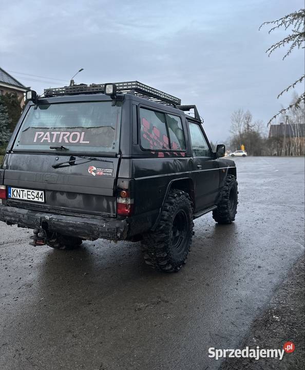 Nissan patrol k260 28 diesel 4x4 2800cm3 Pilzno
