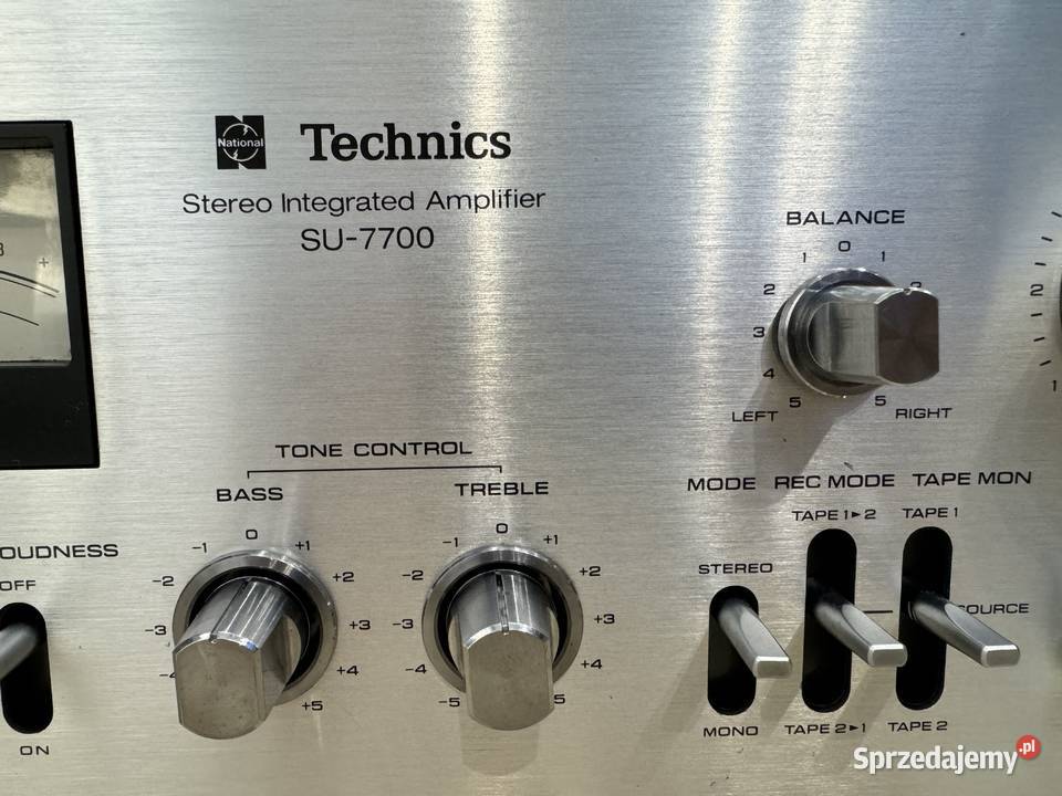 Technics Stereo Integrated Amplifier SU7700 Łapy sprzedam
