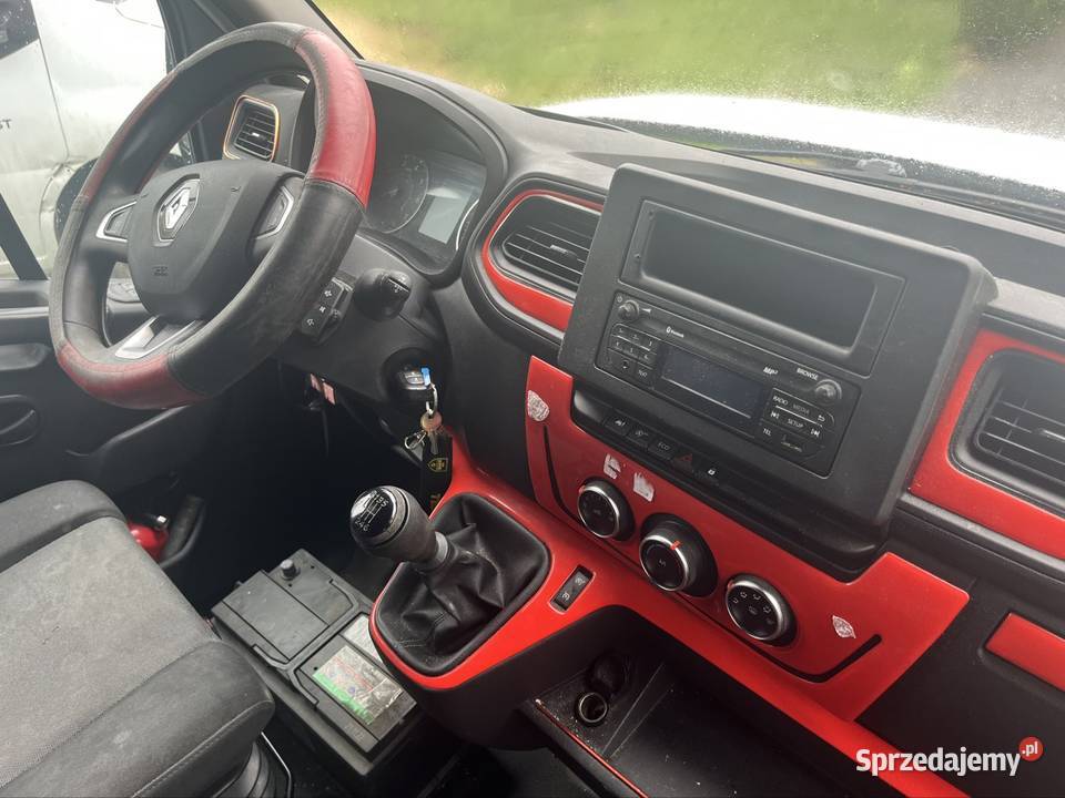 Renault Master wielofunkcyjna kierownica łódzkie