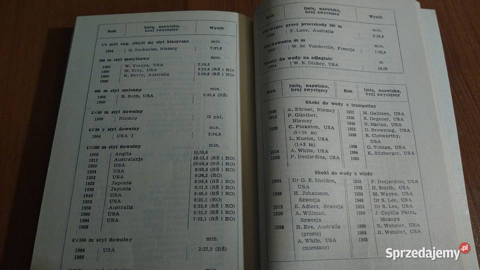 500 zagadek olimpijskich  Eugeniusz Skrzypek