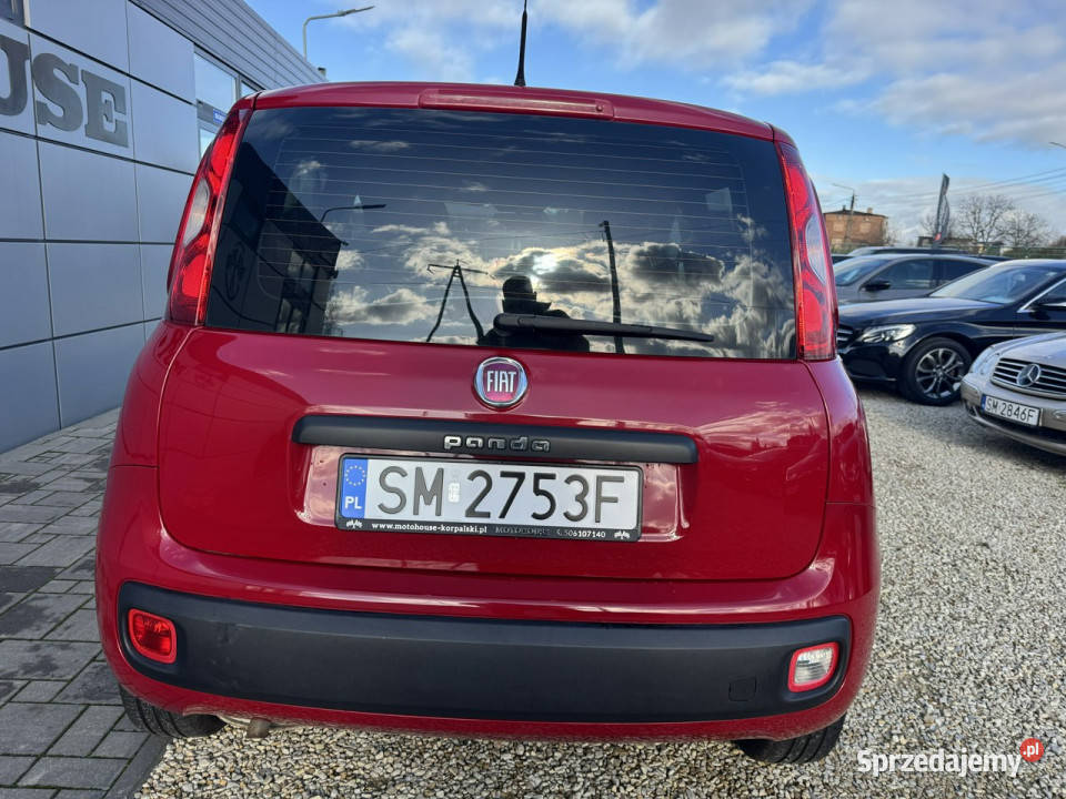 Fiat Panda klima III 2011 Panda Chełm Śląski