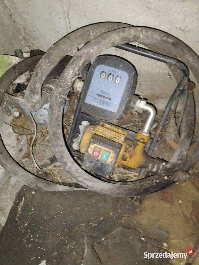 Mini CPN dystrybutor paliwa Łowiczówka