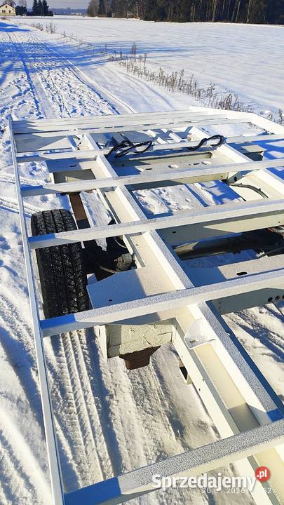 Renault Master 3 szkielet zabudowa laweta najazd Sochaczew