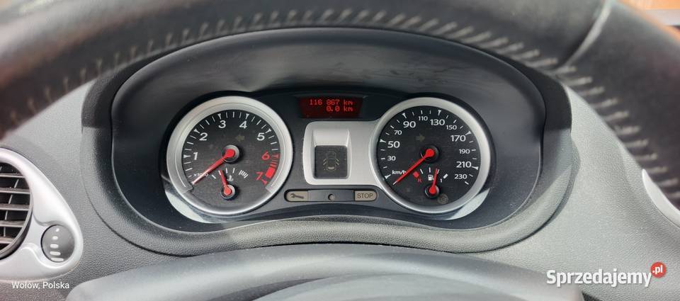 Renault Clio 2010 116 przebiegu Wołów