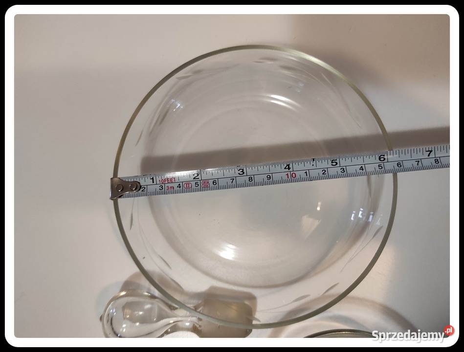 Trzy szklane miseczki niewielkie korek karafki Płońsk sprzedam