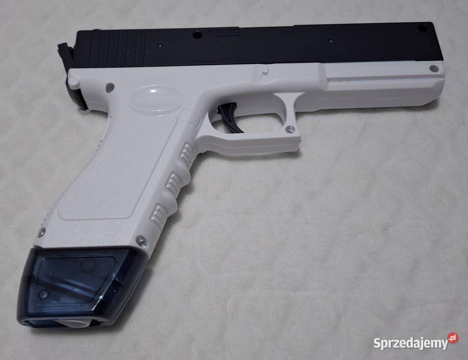 Pistolet elektryczny na wodę dwa magazynki 21