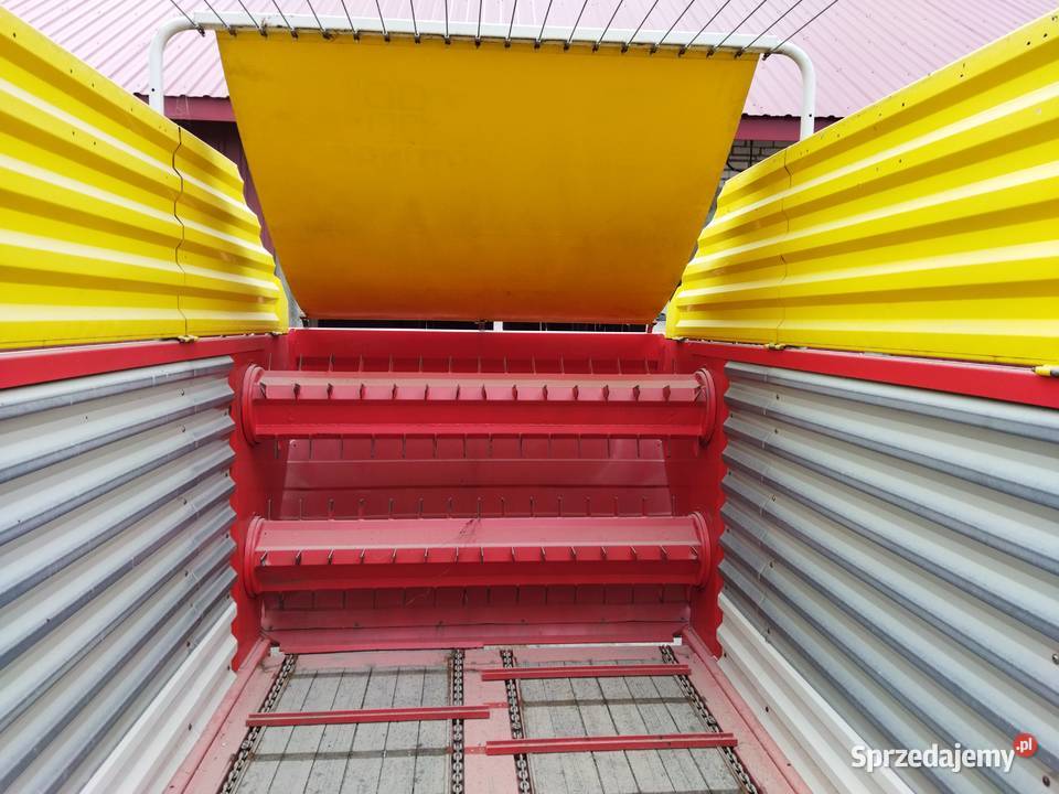 Sprzedam przyczepę samozbierającą pottinger Zambrów