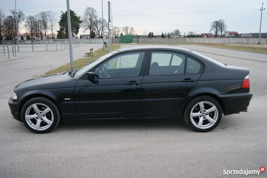 Bmw e46 19 benzyna 2000r Seria 3 Seria 3 Pajęczno