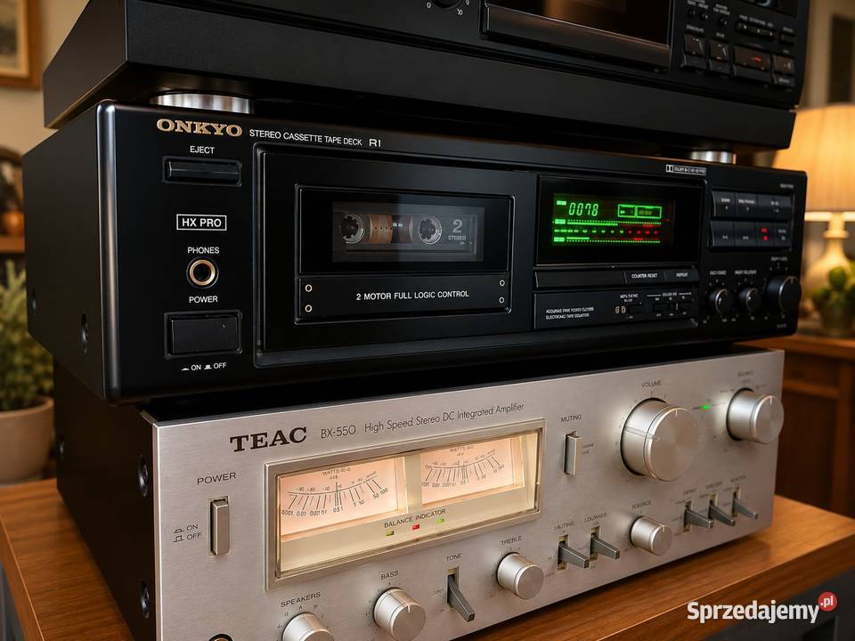 Magnetofon deck Onkyo R1 TA201 podkarpackie Chorzelów