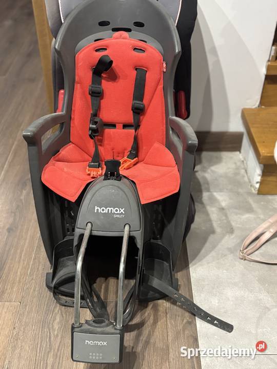 Fotelik rowerowy dziecka Sierpc