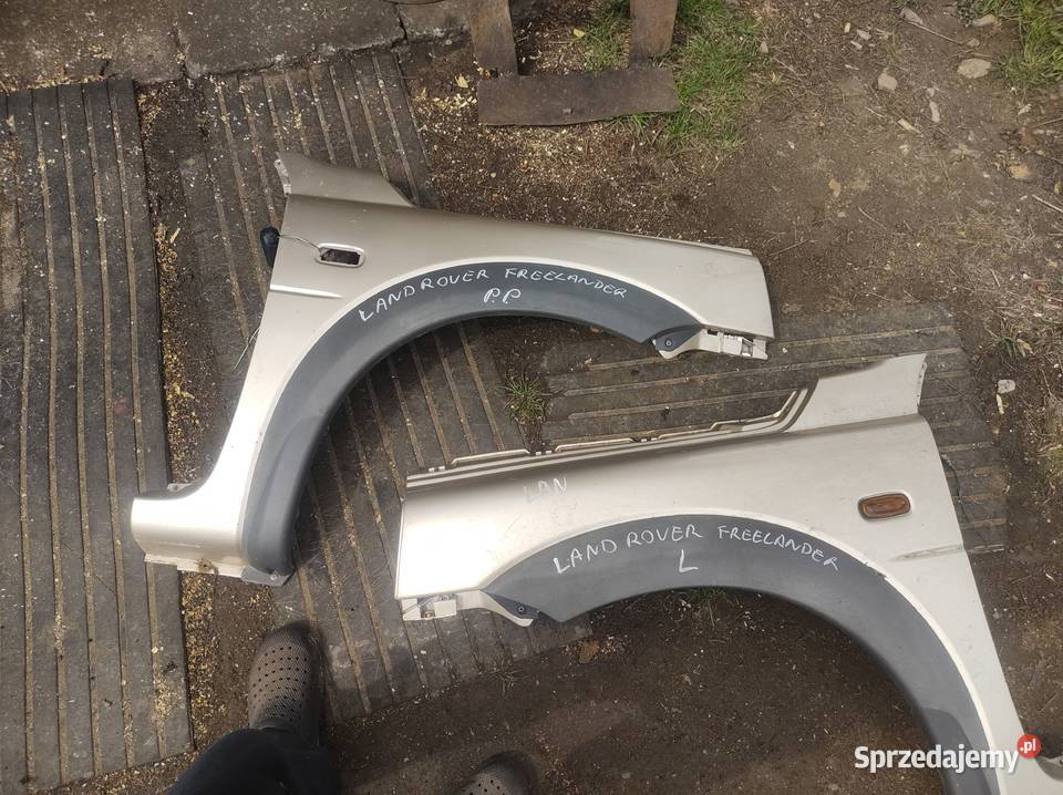 Land rover freelander błotnik przód prawy lewy Kielce