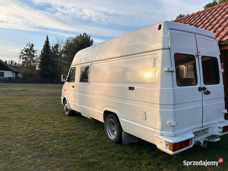Kamper Iveco Daily II 28 D 20 lat w 1 rękach Rok produkcji 1999 warmińsko-mazurskie sprzedam