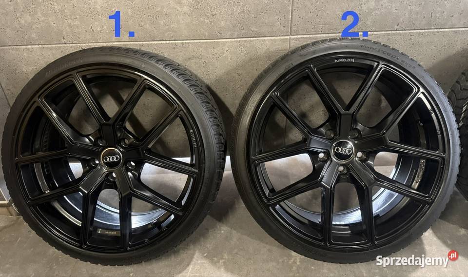 19 Audi A3 VW Golf styl RS3 felgi koła komplet Lubasz
