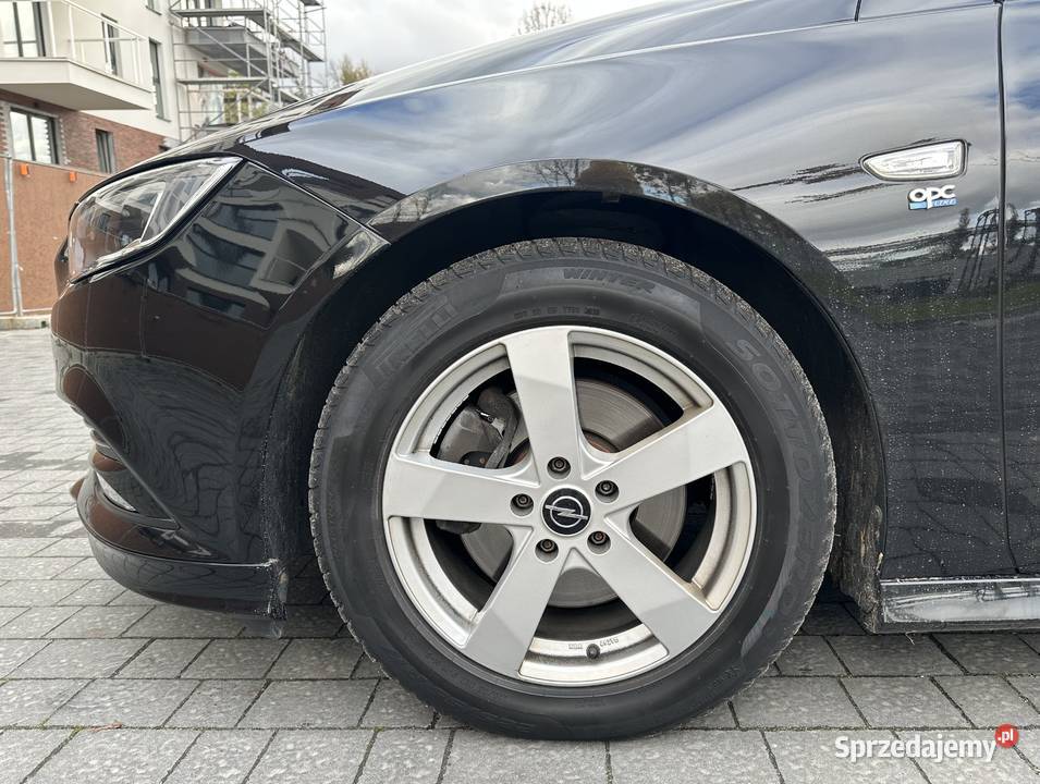 Koła zimowe Dezent 17 5x115 opony Insignia B Katowice