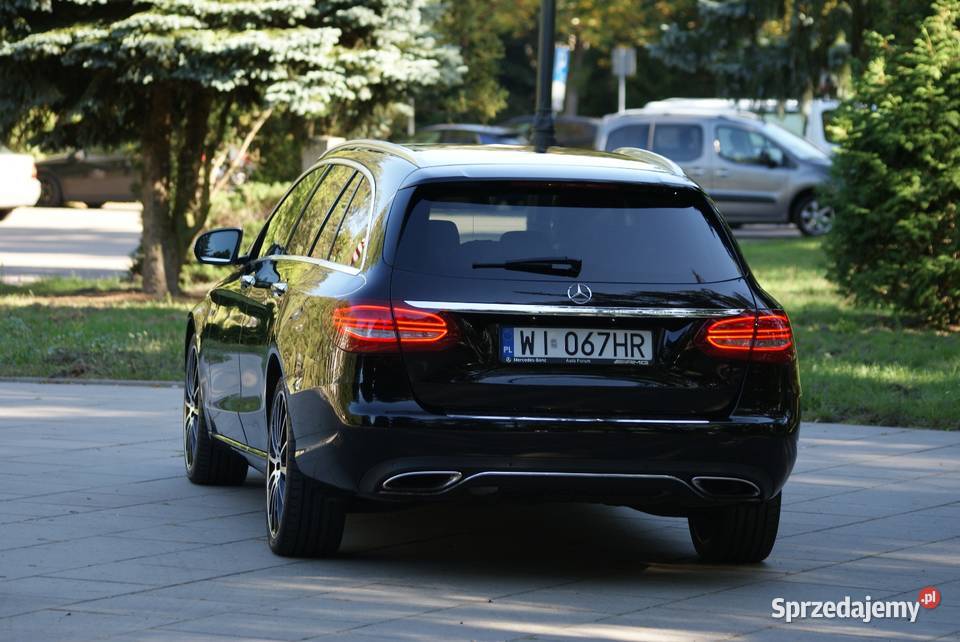 MercedesBenz C200 4Matic AirMatic 7GTRONIC wielofunkcyjna kierownica mazowieckie Warszawa sprzedam