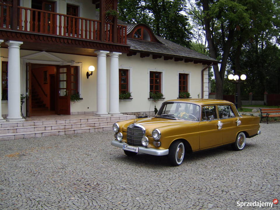 Mercedes do ślubu Łódź