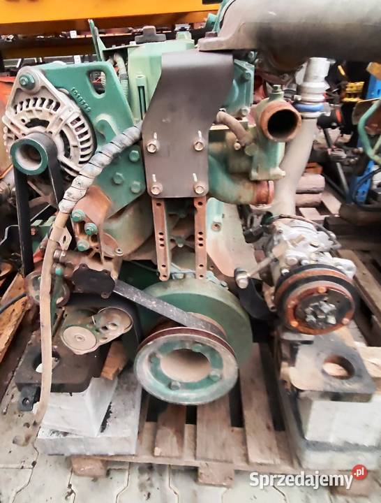 Silnik Volvo D7E EB E3 ORYGINAŁ Volvo EC240 Stan