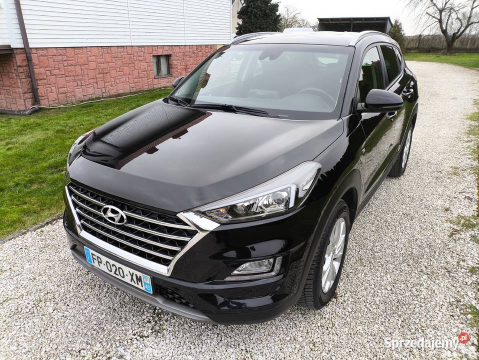 Hyundai Tucson 16 CRDI 48V 136 Automat Staszów