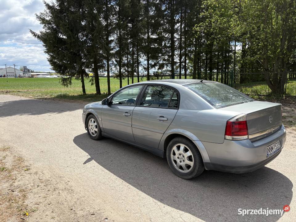 Opel Vectra C 19 CDTI diesel Samochody osobowe