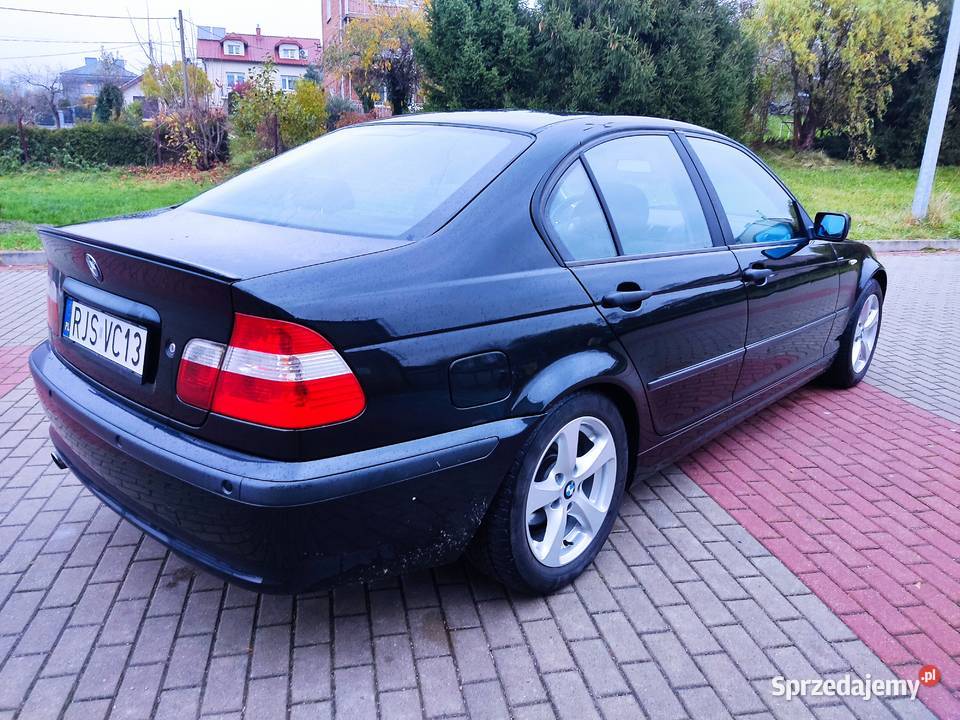 BMW E46 18 benzyna Seria 3 Motoryzacja Rzeszów