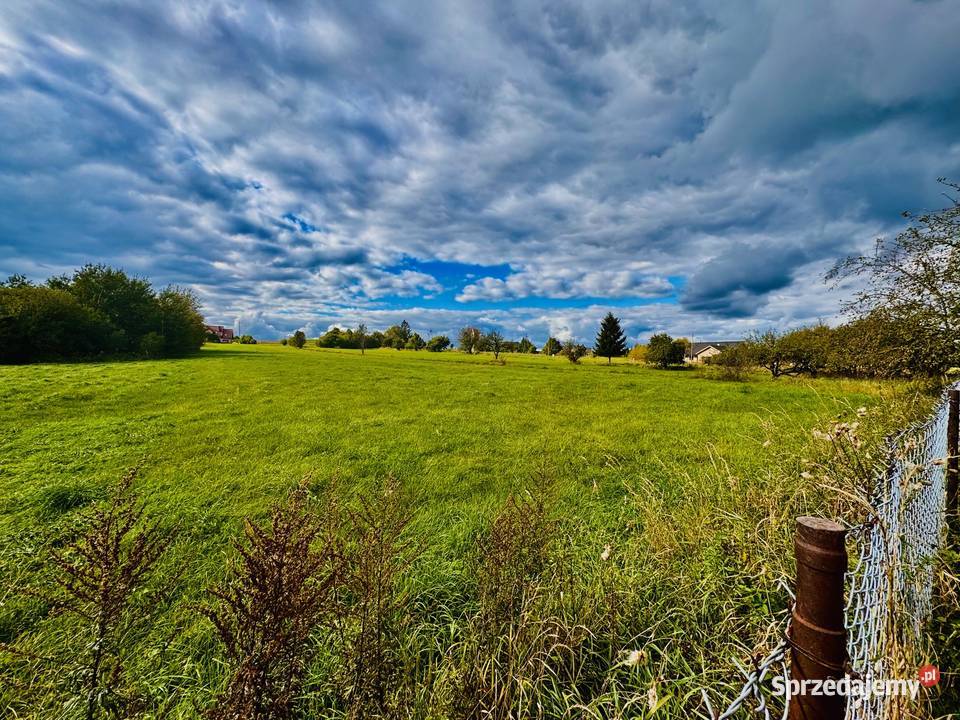 Działka z pozwoleniem na budowę media działce 6700m2