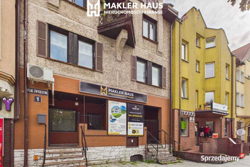 Do Wynajęcia Lokal 34m2 Plac Zwycięstwa klimatyzacja Wynajem warmińsko-mazurskie Gołdap