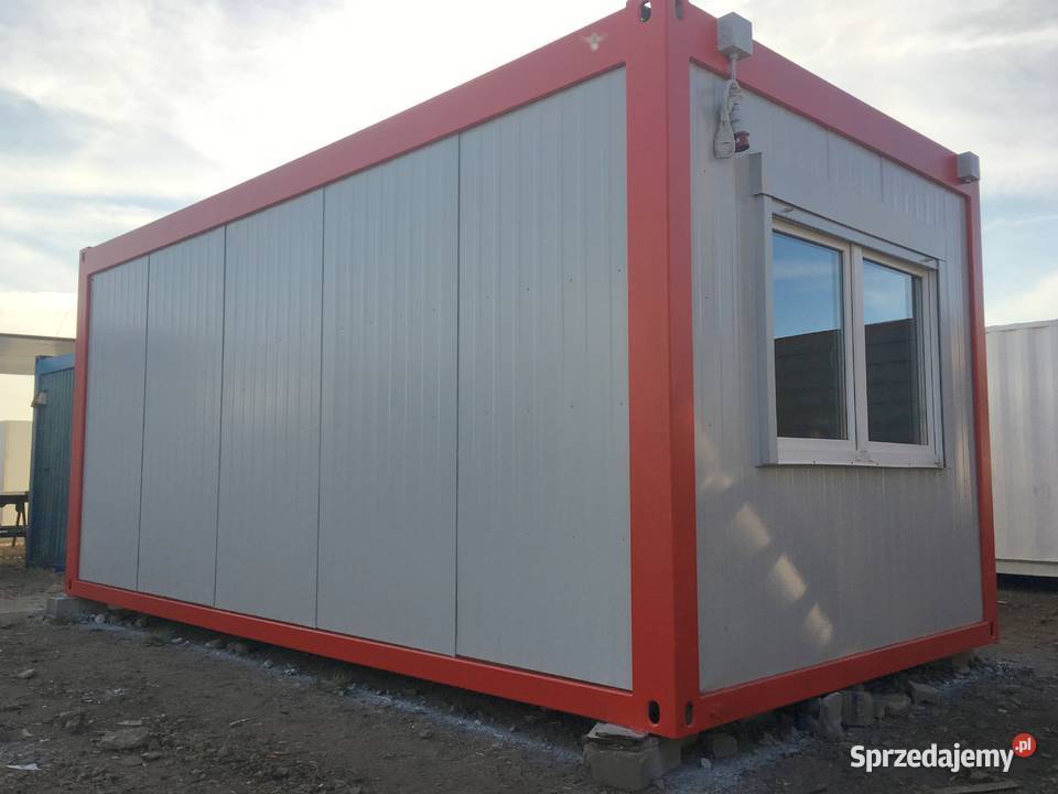 ODNOWIONY KONTENER BIUROWY MIESZKALNY 36 m Wrocław