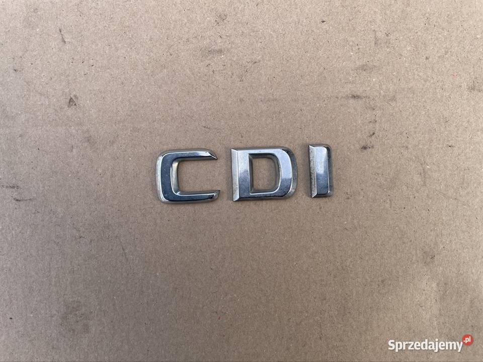 Emblemat napis znaczek Mercedes c w203 CL Szczecin
