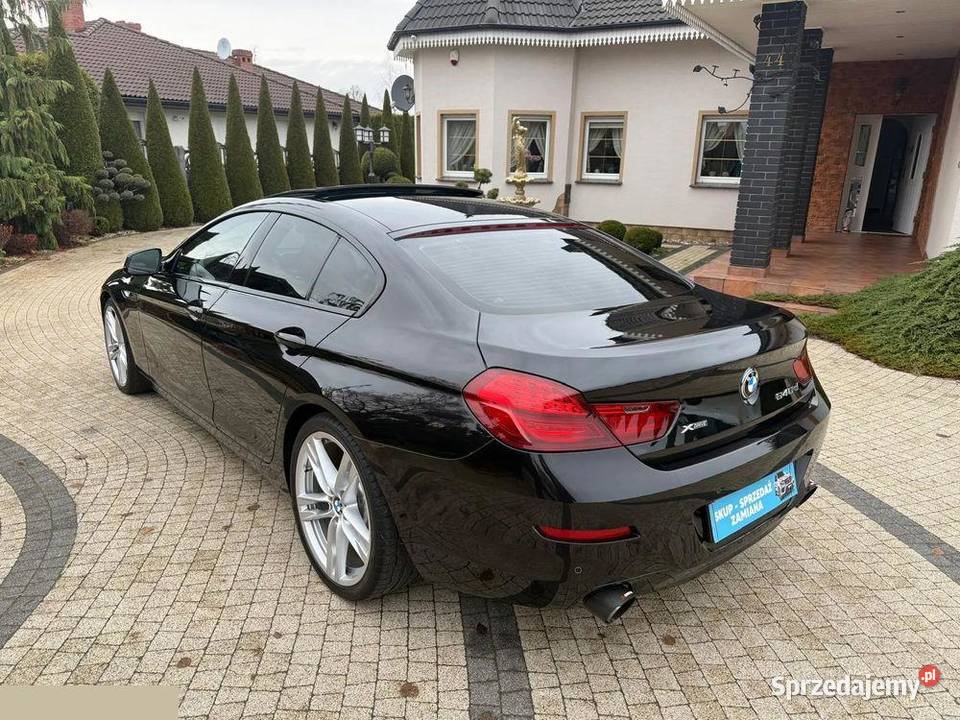 BMW Seria 6 640d xDrive 313 2015r Możliwa Krotoszyn