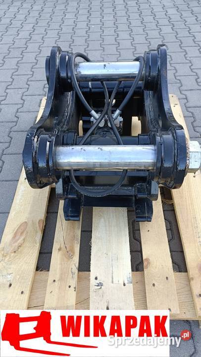 Szybkozłącze hydrauliczne adapter do koparki opolskie Jełowa