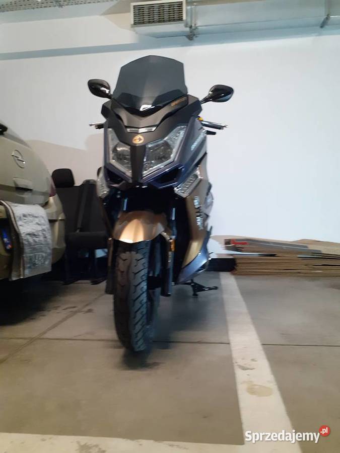 Sprzedam MOTOCYKL125 2023 na gwarancjii BARTON