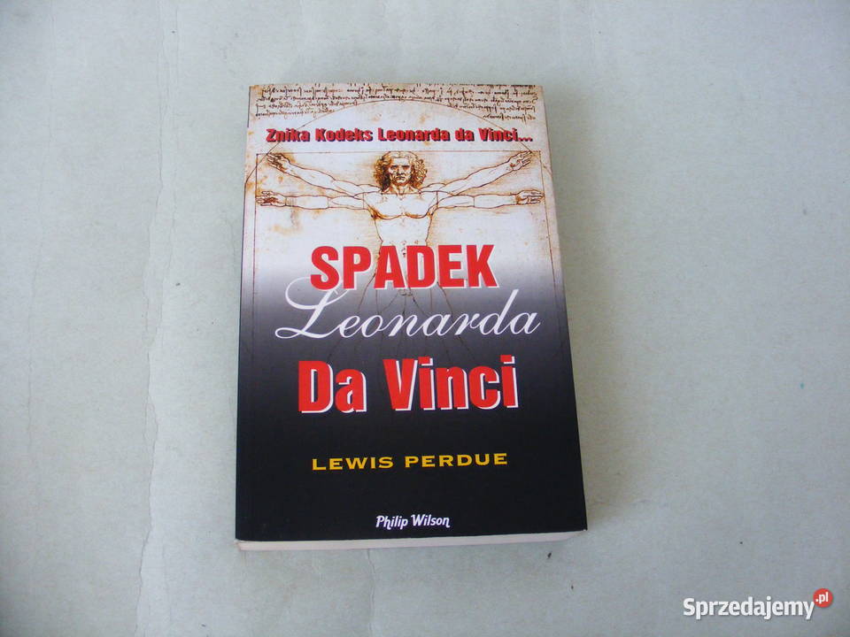 Kod Leonarda da Vinci Spadek Leonarda da Vinci Oborniki Śląskie
