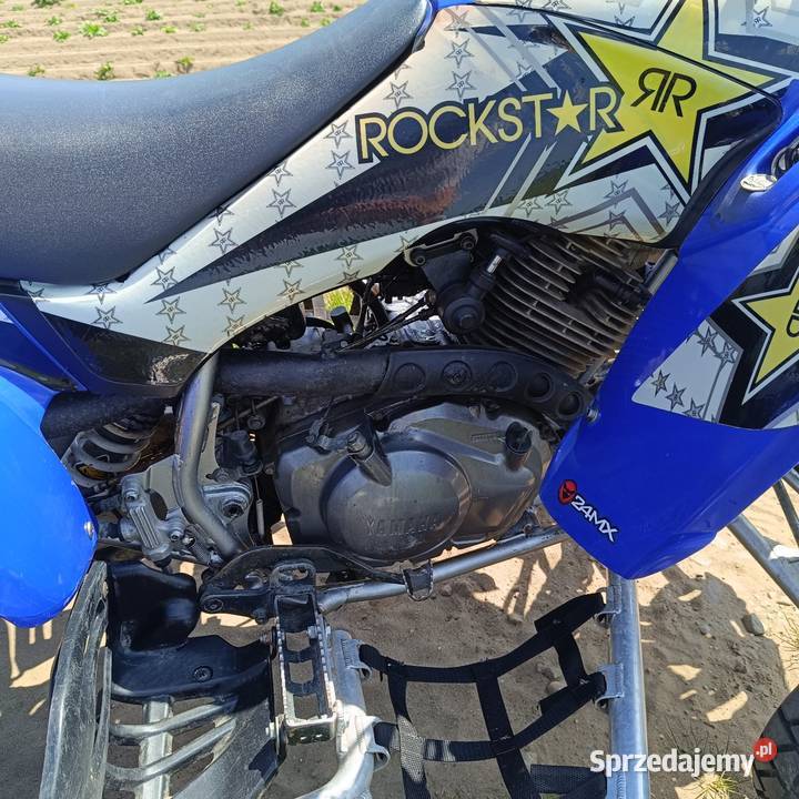 Yamaha Raptor 350 zarejestrowany dolnośląskie Stęszów