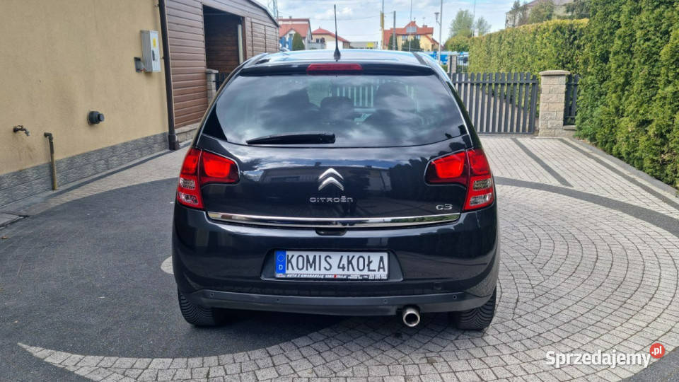 Citroen C3 Serwis Exclusive Klima 16 GWARANCJA Samochody osobowe