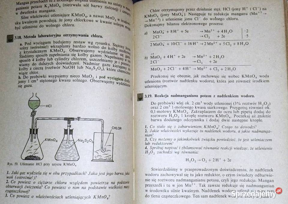 Chemia 3 Zygmunt Kozłowski Pozostałe Chełm
