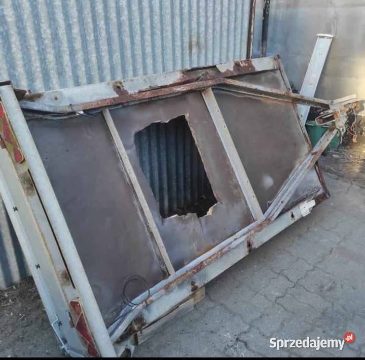 Przyczepka samochodowa lekka dmc 750 do naprawy towarowe Bydgoszcz sprzedam