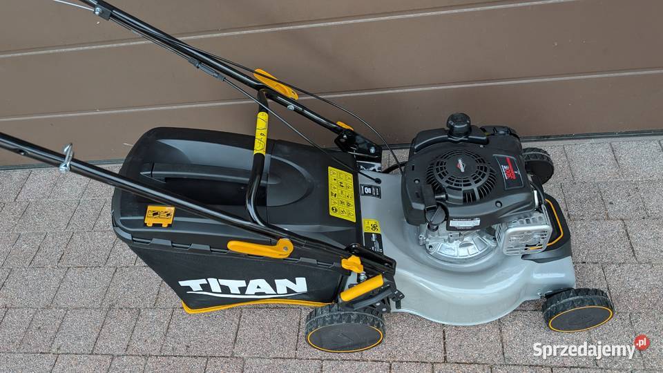 Kosiarka spalinowa TITAN TTLMP300SP40 samojezdna Jadowniki