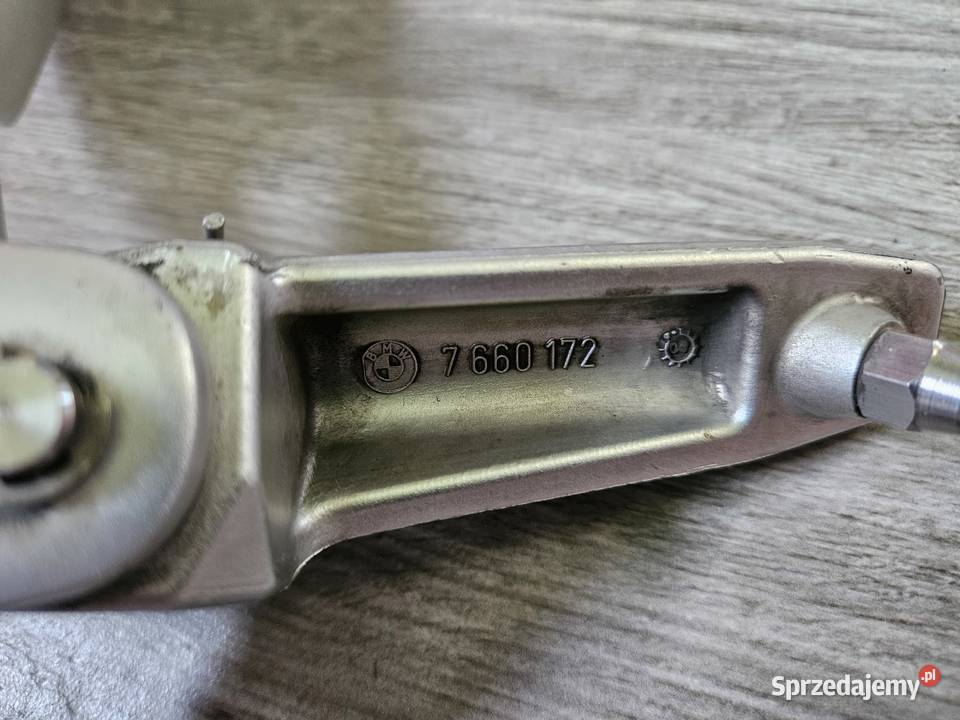 Set Podnóżek Prawy Oryginał BMW K1200 K1300 S Turek