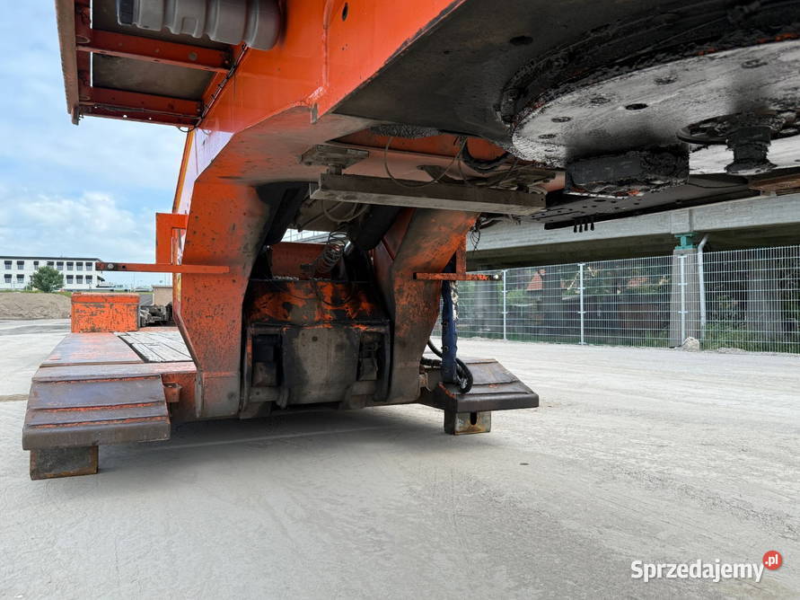 Naczepa do niskopodwoziowa Nootebom tiefbet Warszawa sprzedam