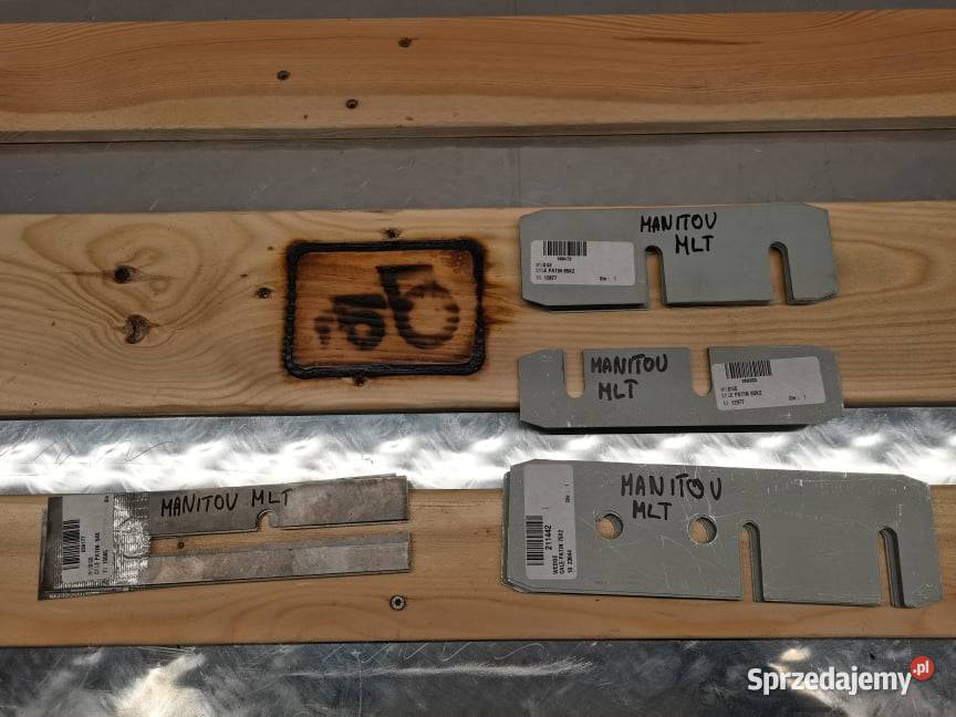 Ślizgi wysiegnika Manitou MLT Komplet Pozostałe Wilkowo