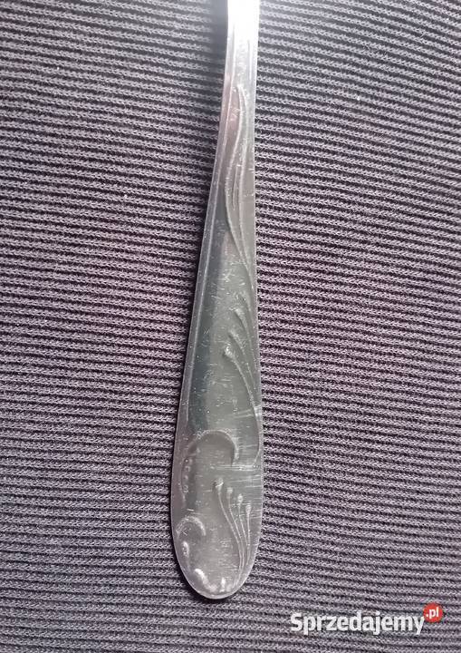 Łyżka stołowa Gerlach stal nierdzewna lata 70e