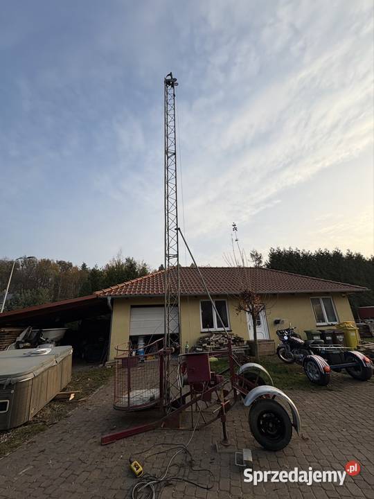 Winda budowlana podnośnik dźwig budowlany opolskie Walidrogi