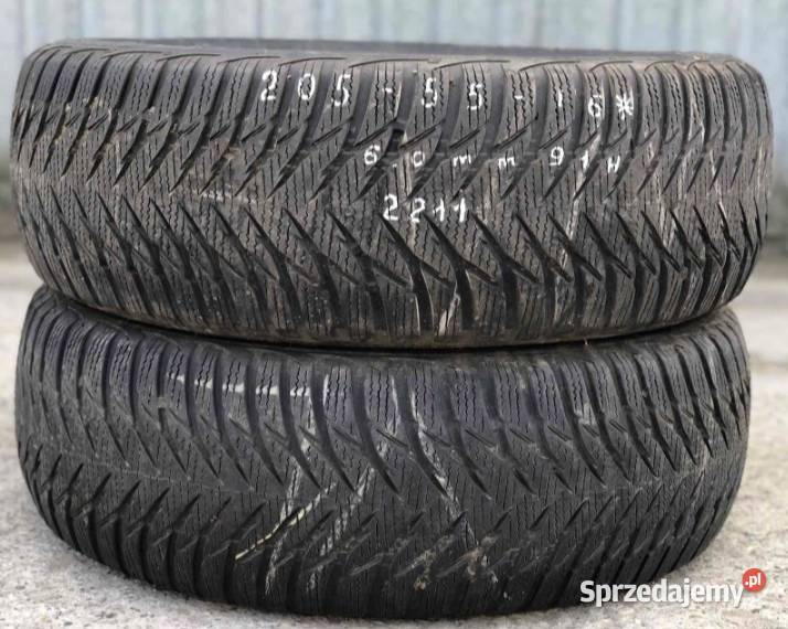 2 x Opona zimowa Goodyear Ultra Grip 8 Skołoszów