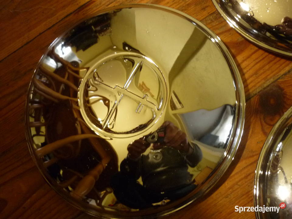 Kołpaki Dekle chrom nowy Warszawa M20 223 Mielec